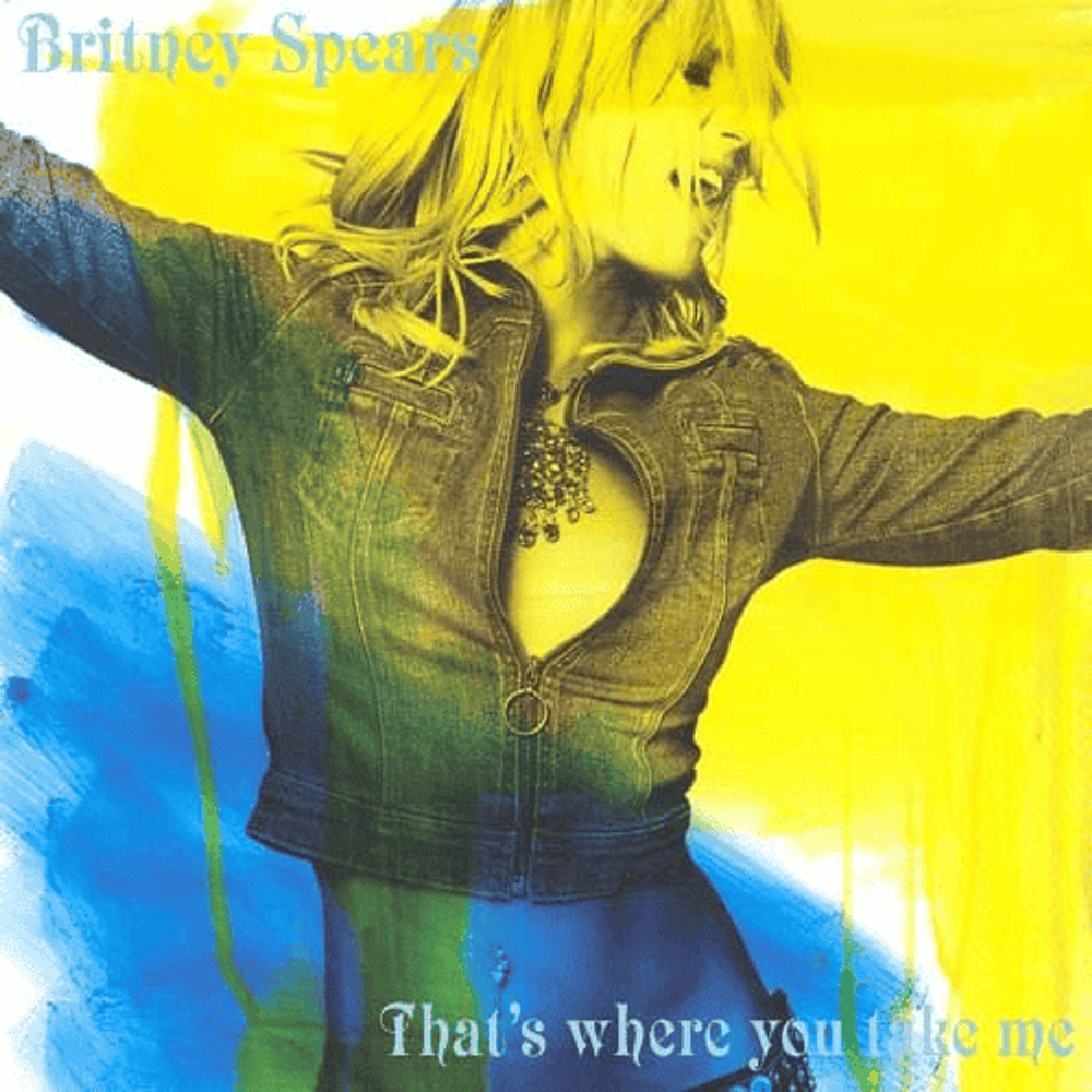 Album cover art for "That’s Where You Take Me" by Britney Spears