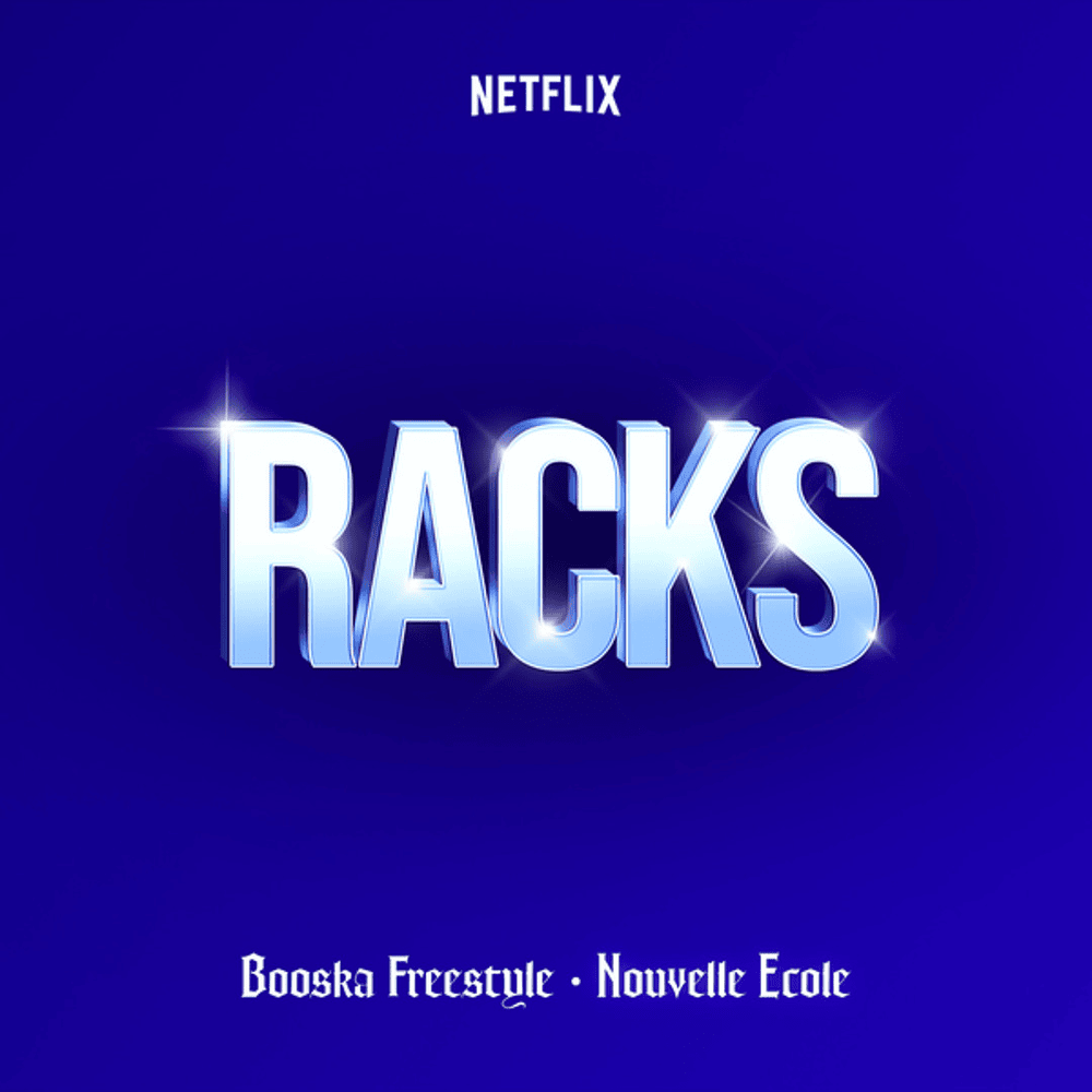 Album cover art for "Racks - Booska Nouvelle École" by Yorssy