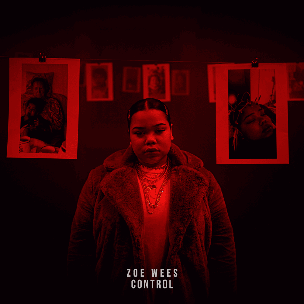 Album cover art for "Control" by Zoe Wees