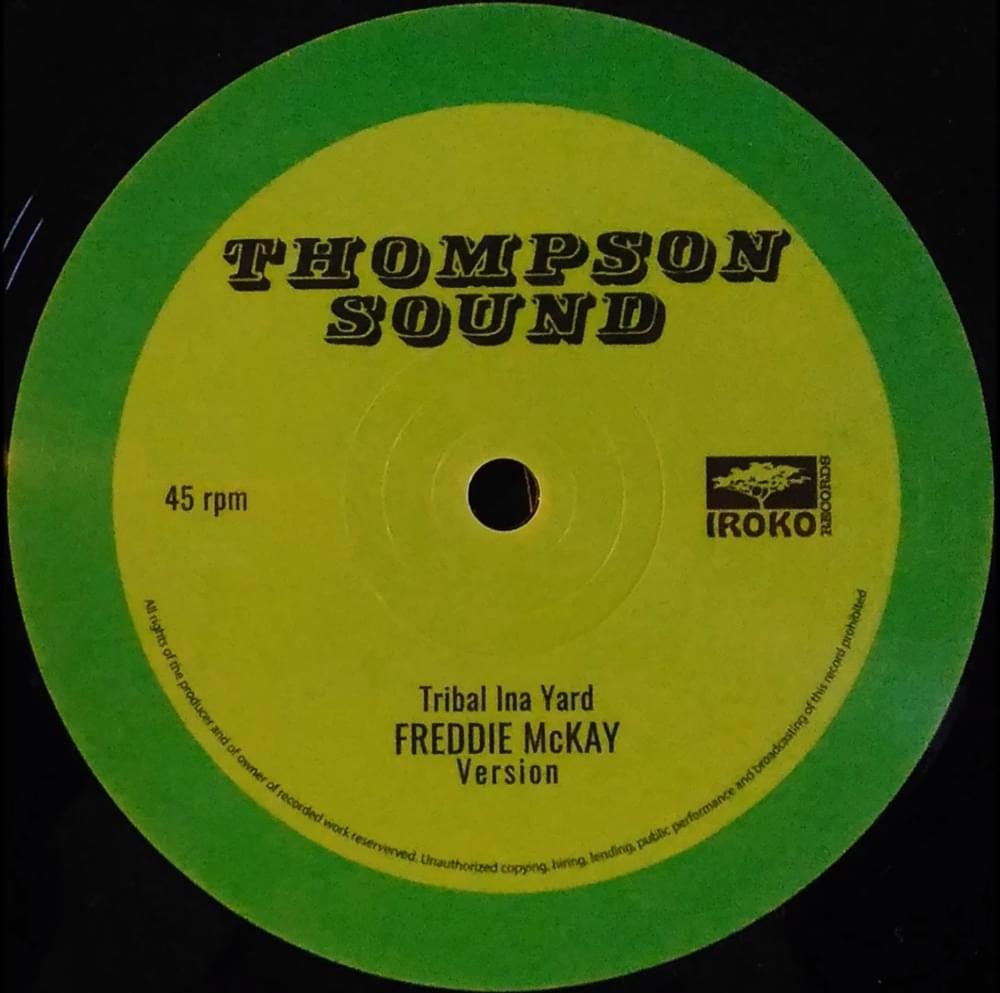 Tribal Inna Yard by Freddie McKay