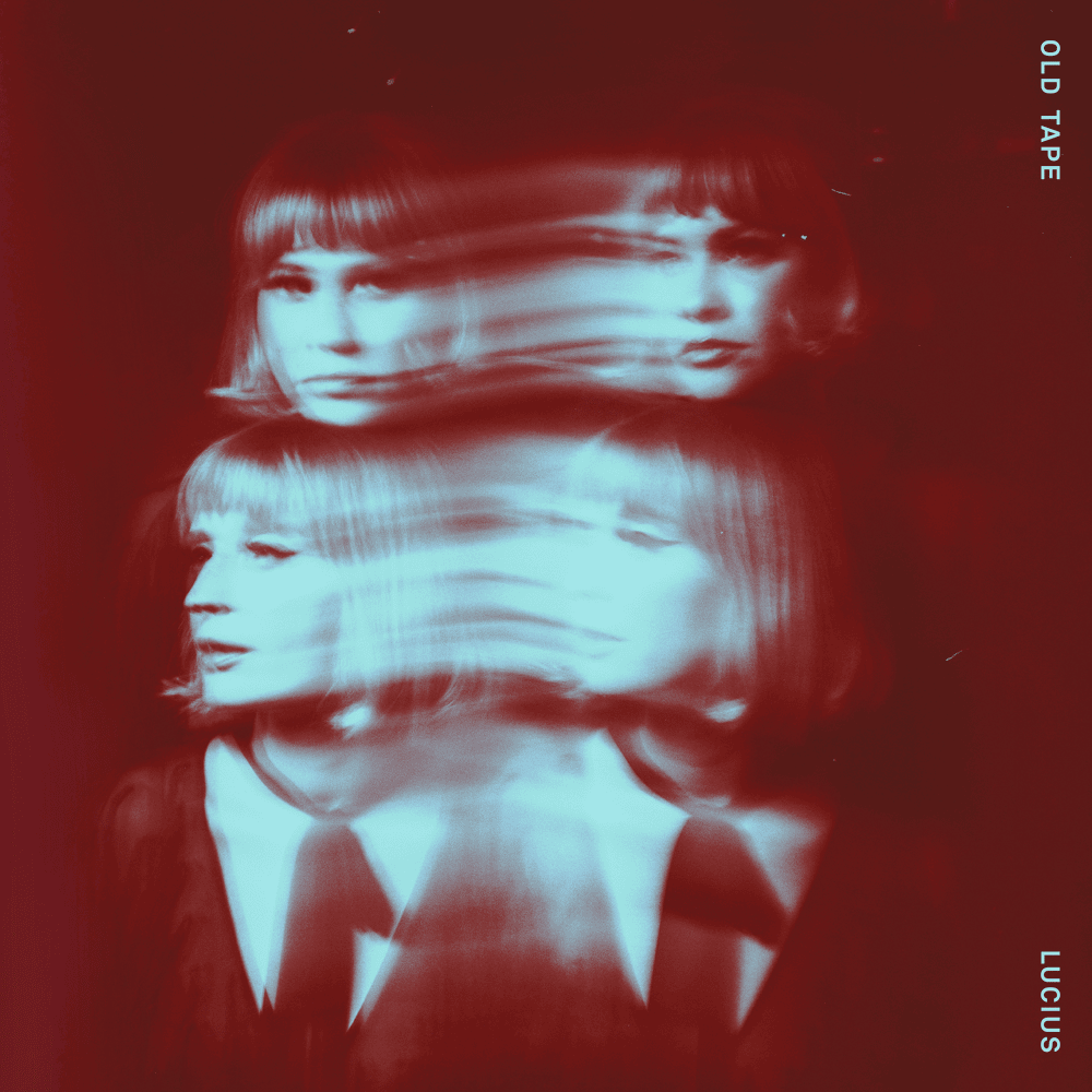 Album cover art for "Old Tape" by Lucius & Adam Granduciel