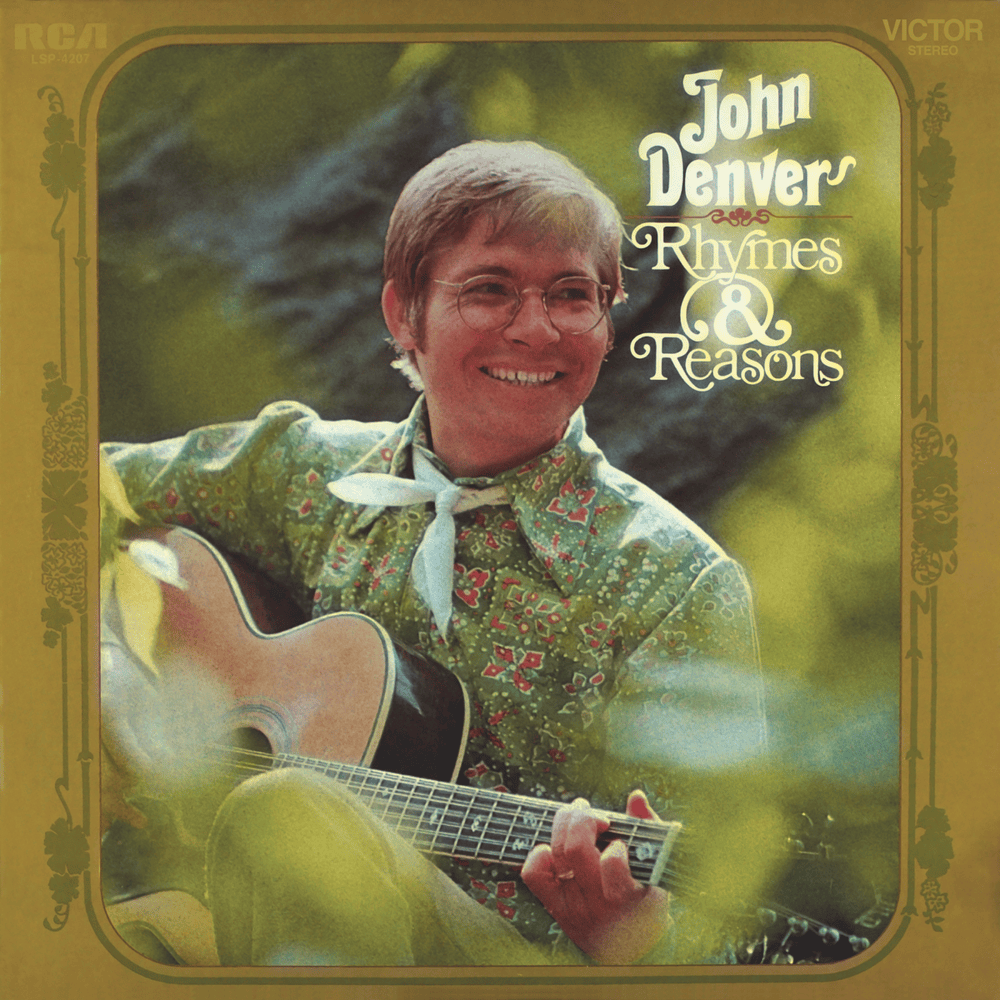 Album cover art for "Circus" by John Denver