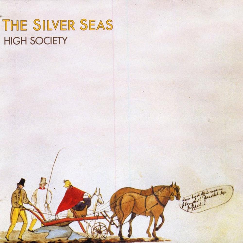 Album cover art for "The Broadway Lights" by The Silver Seas