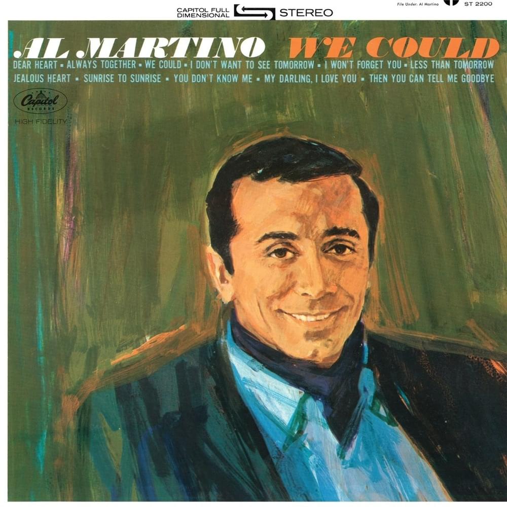 My Darling, I Love You by Al Martino