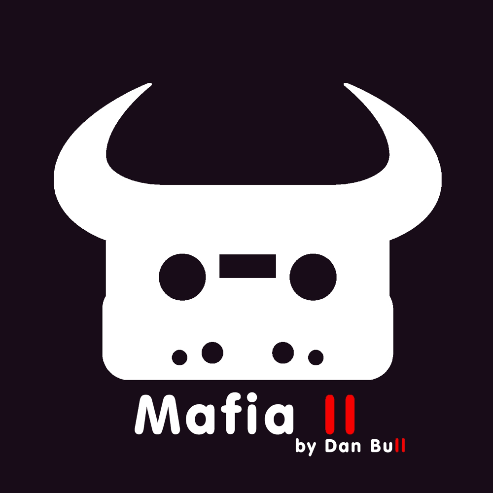 Album cover art for "Mafia II" by Dan Bull