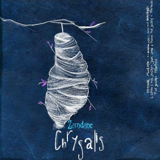 Album cover art for "Padmé" by Zamdane