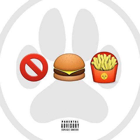 Album cover art for "Hard Food" by Chip