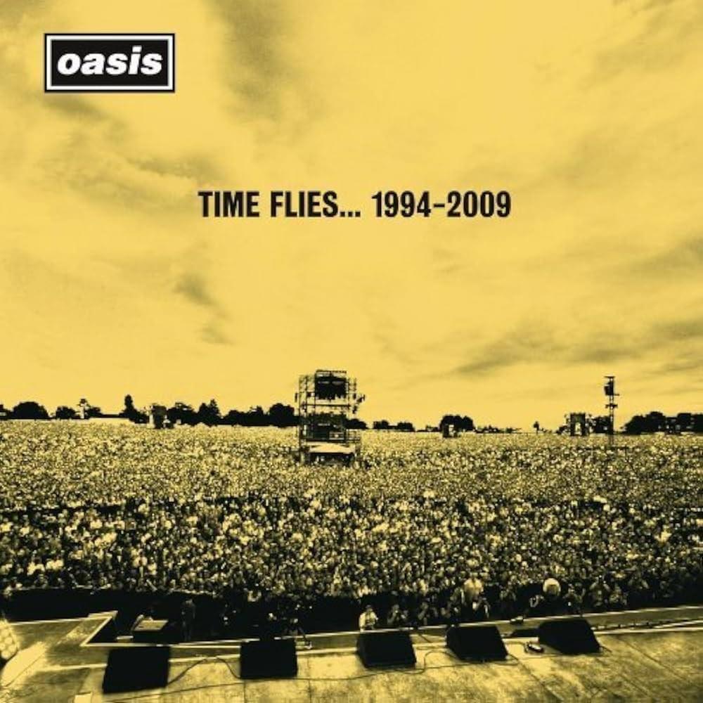 Album cover art for "Roll With It (Live at iTunes Festival, 2009)" by Oasis