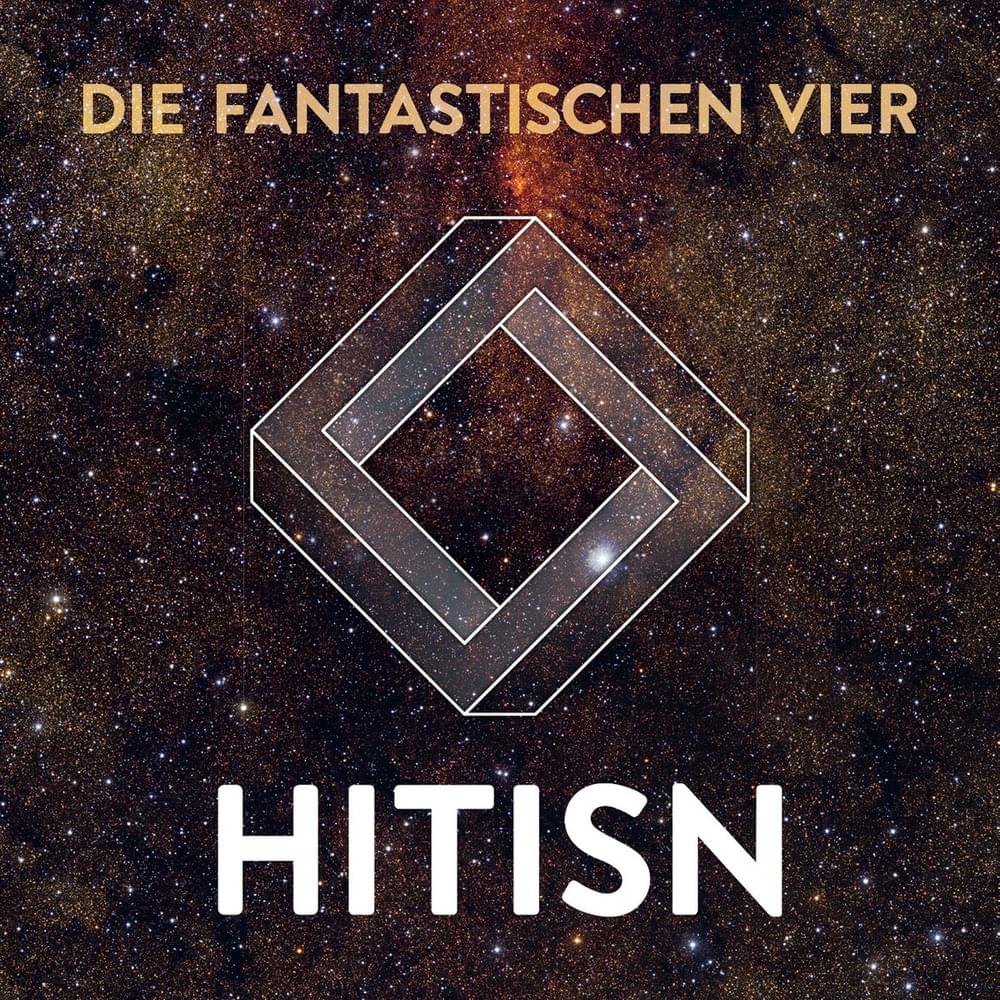 Album cover art for "Hitisn" by Die Fantastischen Vier