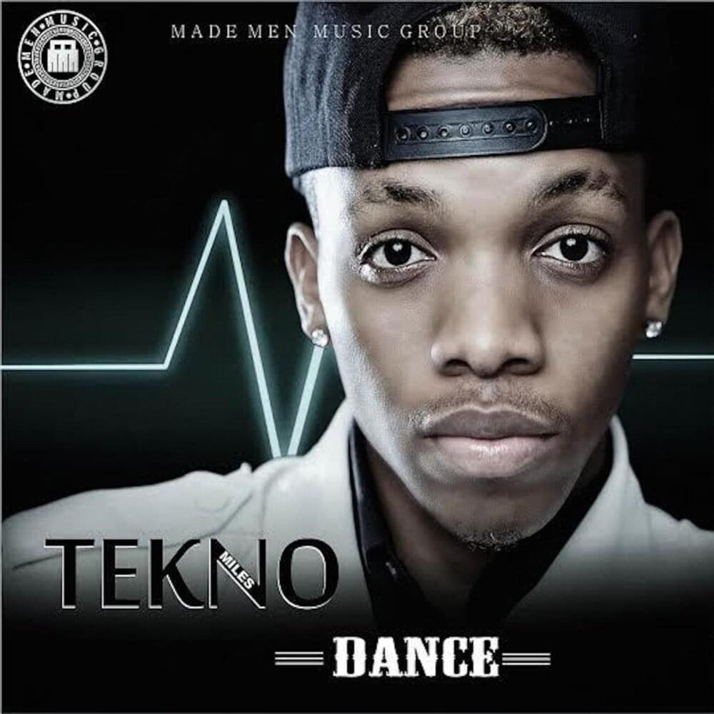 Album cover art for "Dance" by DJ IREM$