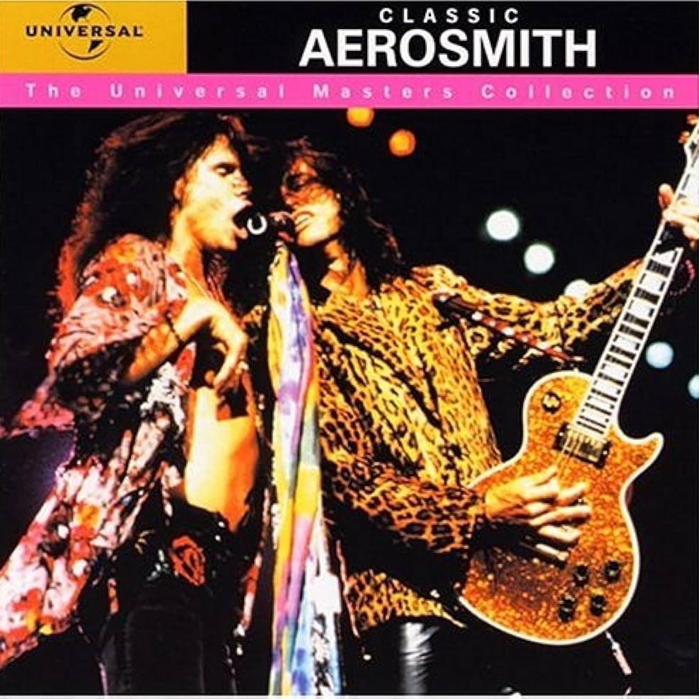 Cover image for Classic Aerosmith: The Universal Masters Collection