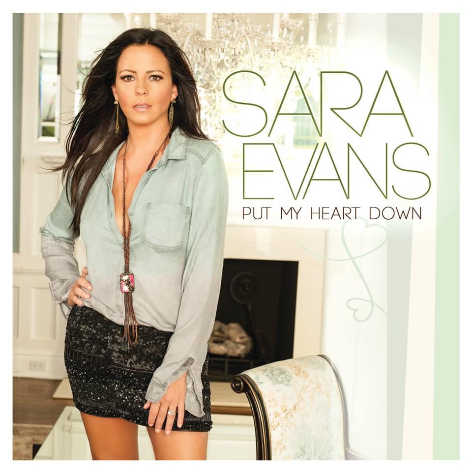 Album cover art for "Put My Heart Down" by Sara Evans