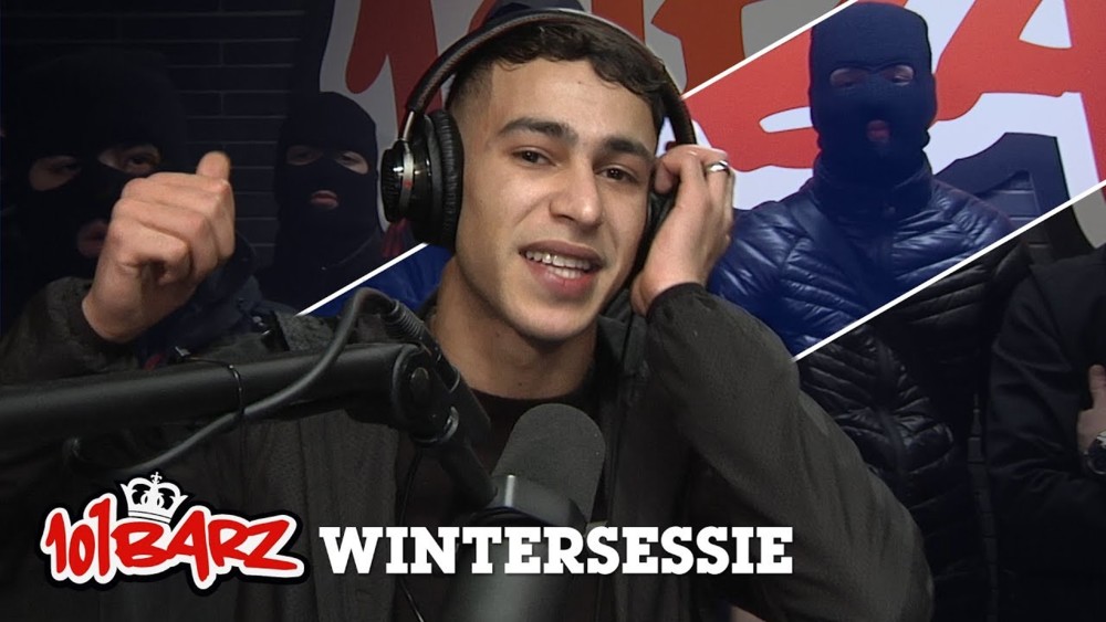 Album cover art for "Seffelinie - Wintersessie 2018" by 101Barz & Seffelinie
