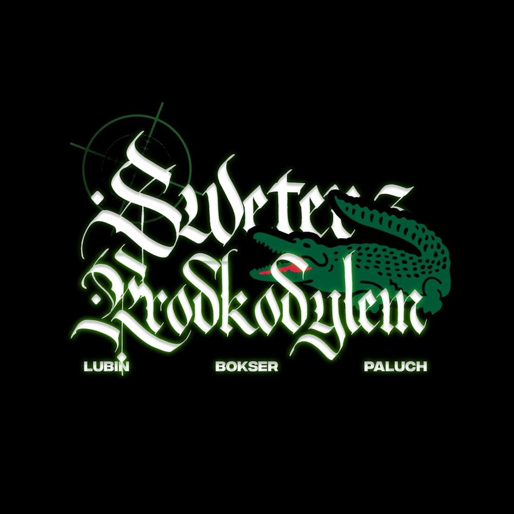Sweter z krokodylem by Lubin