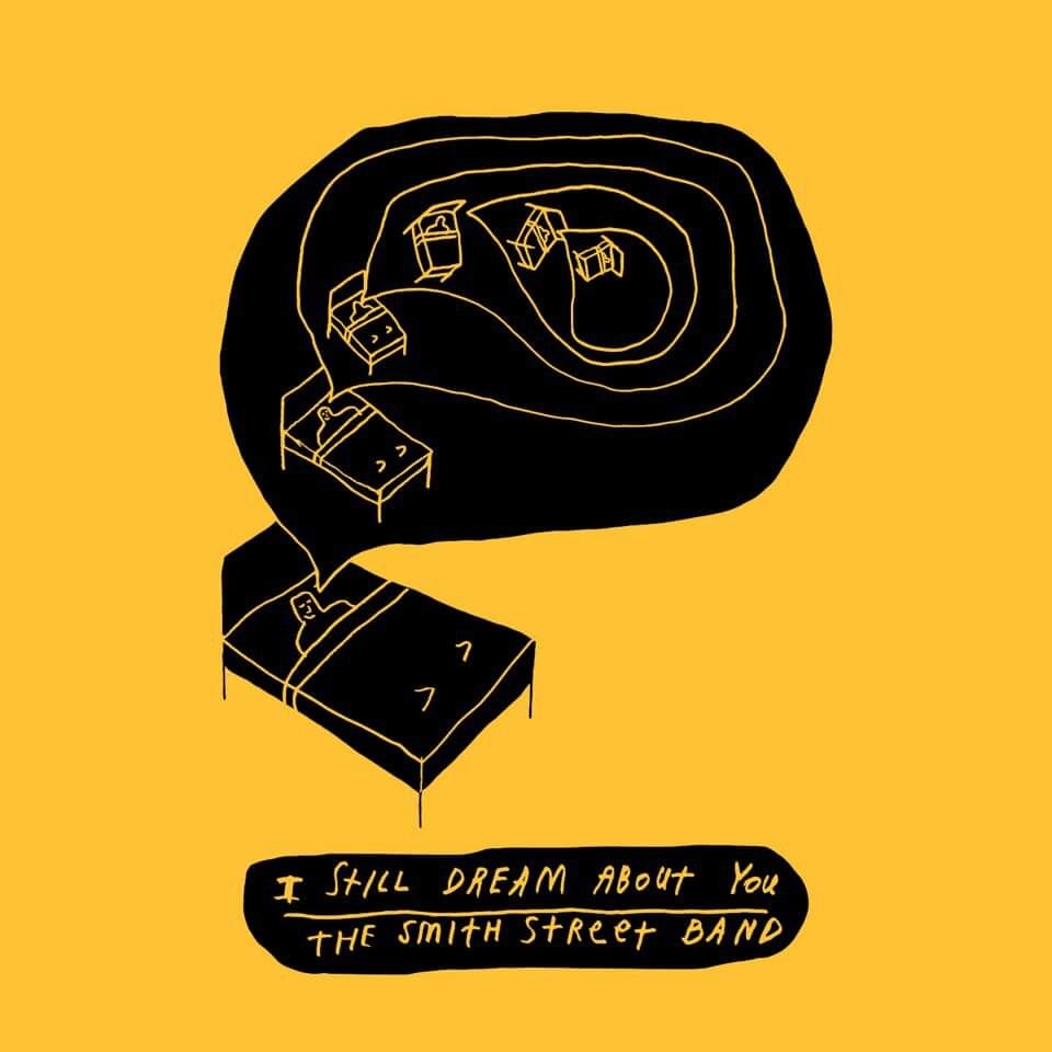Album cover art for "I Still Dream About You" by ​triple j