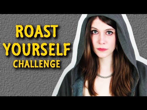 Album cover art for "Roast Yourself Challenge" by DontTrustTheRabbit