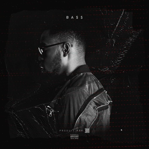 Album cover art for "BA$$" by 3010 & Rayansy