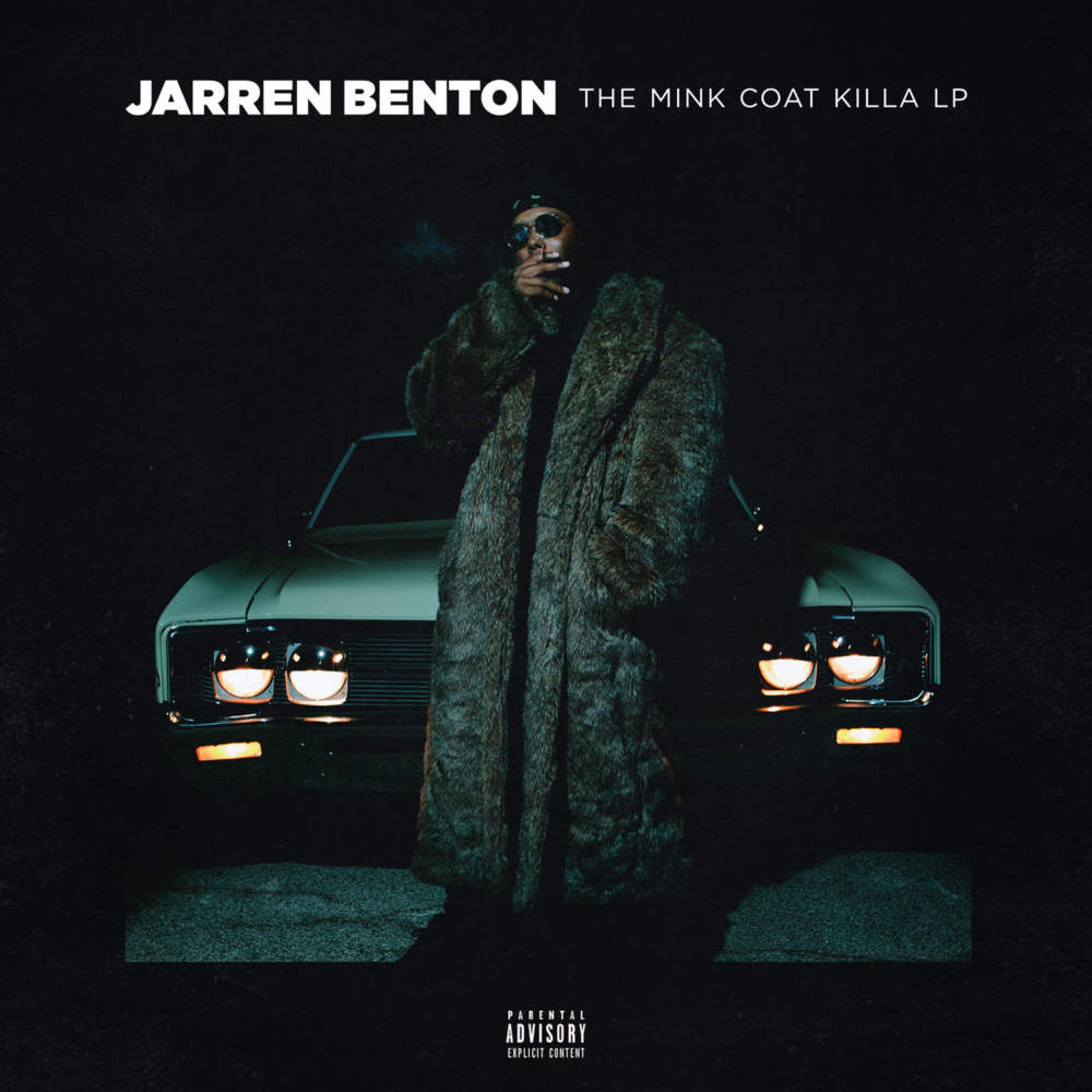 Album cover art for "Fuck Everybody" by Jarren Benton