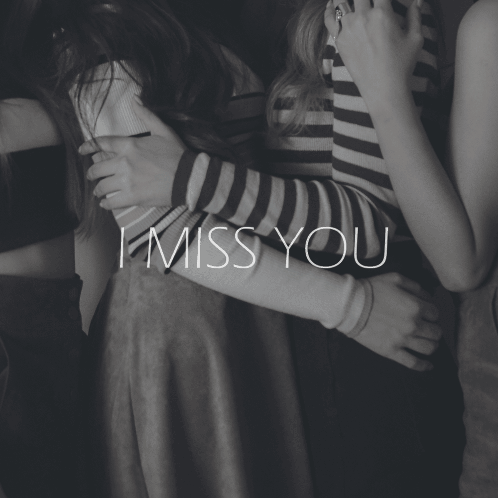 Album cover art for "I Miss You" by MAMAMOO