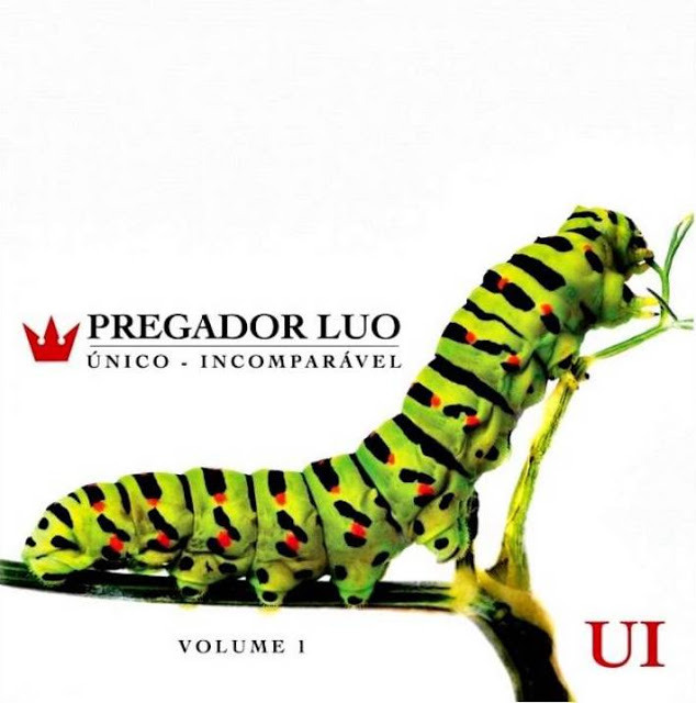 Album cover art for "Quero Ter Um Ano Bom" by Pregador Luo