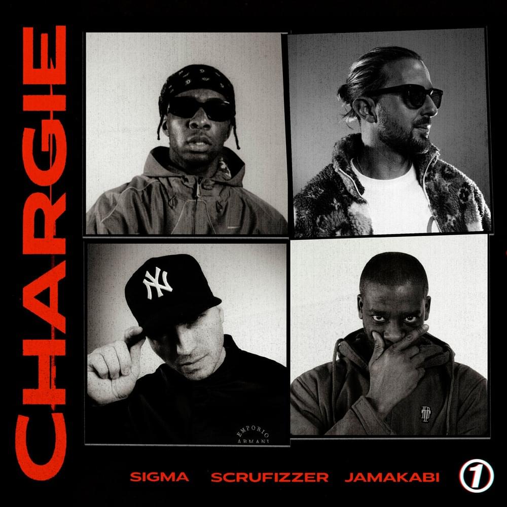 Album cover art for "CHARGIE" by Sigma