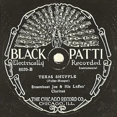 Texas Shuffle by Steamboat Joe & His Laffen’ Clarinet
