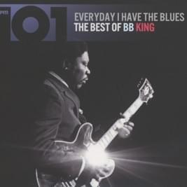 Album cover art for "Catfish Blues" by B.B. King
