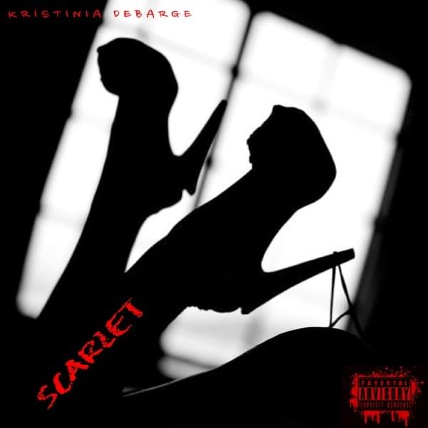 Album cover art for "Scarlet" by Kristinia DeBarge & Can Cool