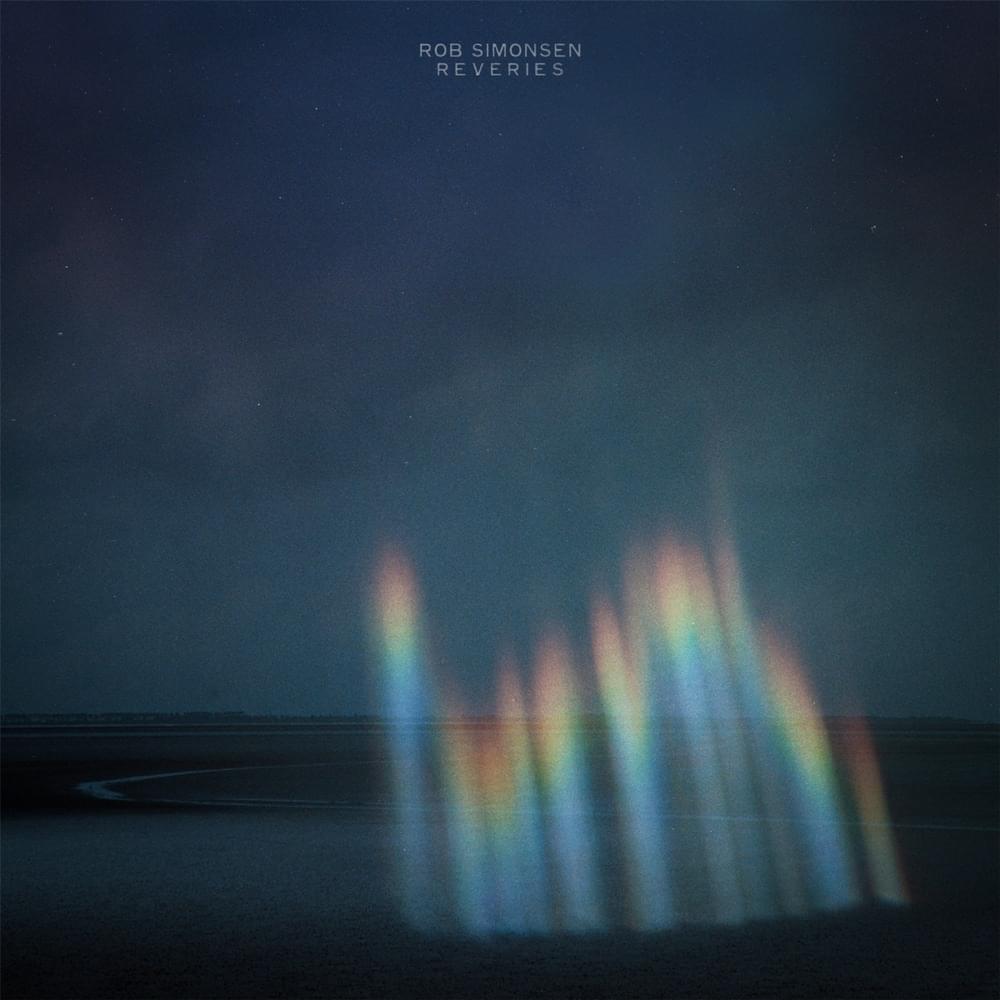 Album cover art for "Argenté" by Rob Simonsen