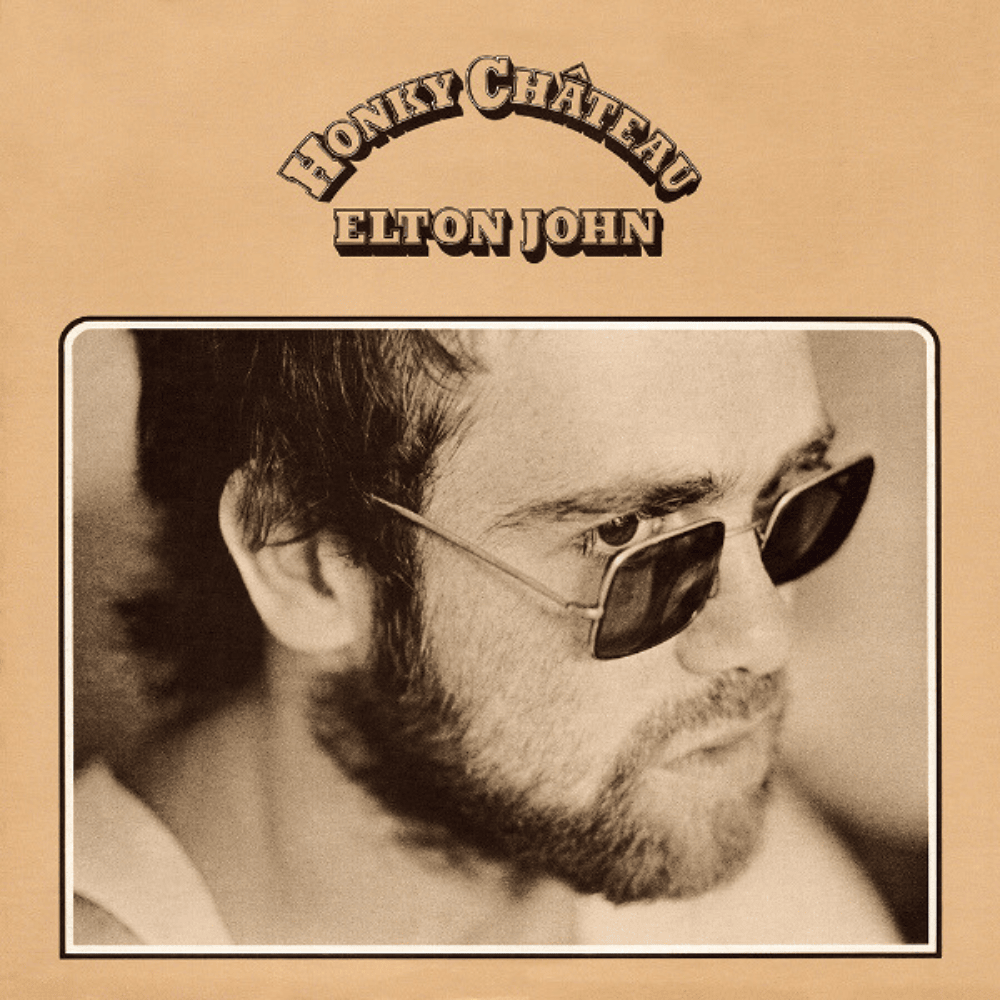 Album cover art for "Mona Lisas and Mad Hatters" by Elton John