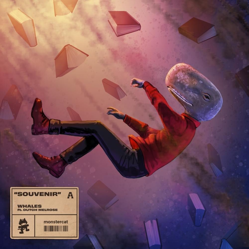 Album cover art for "Souvenir" by Whales & Dutch Melrose