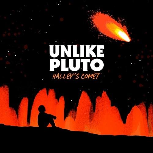 Album cover art for "Halley’s Comet" by Unlike Pluto