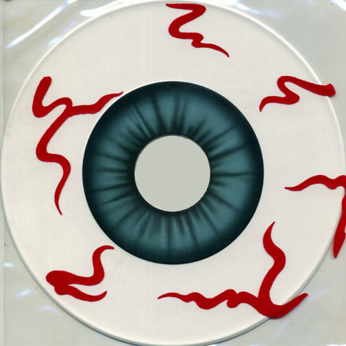 Album cover art for "It’s a Man’s Man’s Man’s World" by The Residents