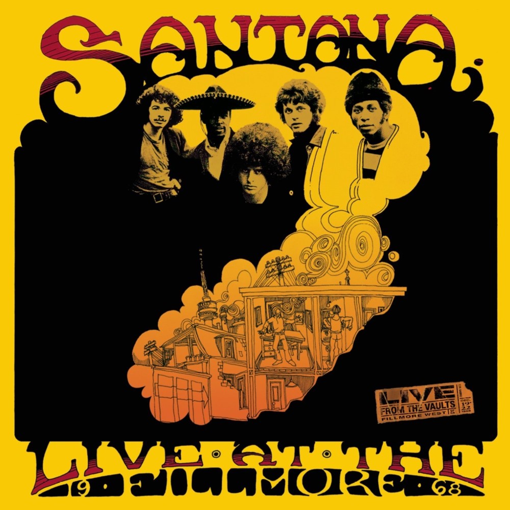 Cover image for Live at the Fillmore ’68