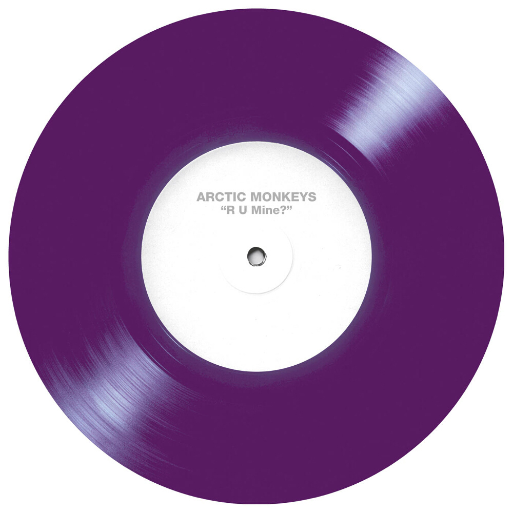 Album cover art for "Electricity" by Arctic Monkeys