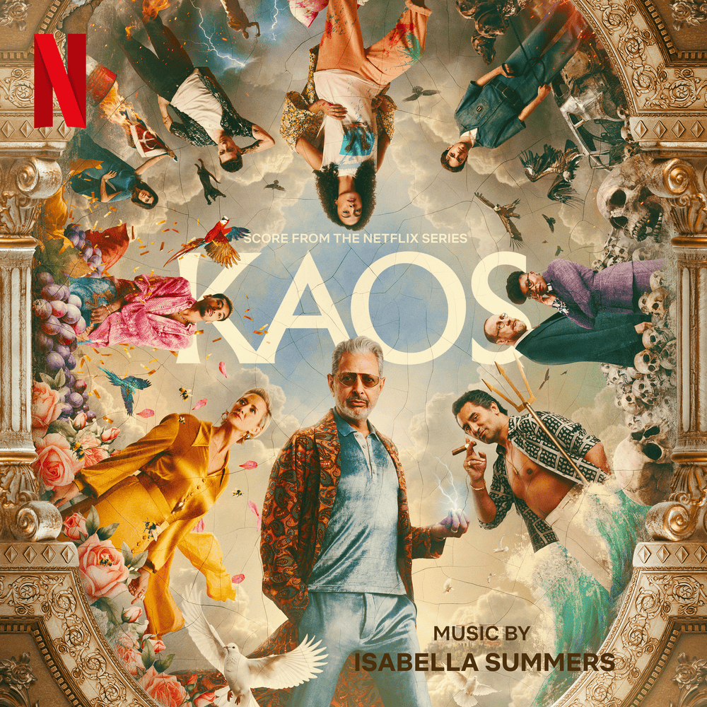 Cover image for Kaos (Soundtrack from the Netflix Series)