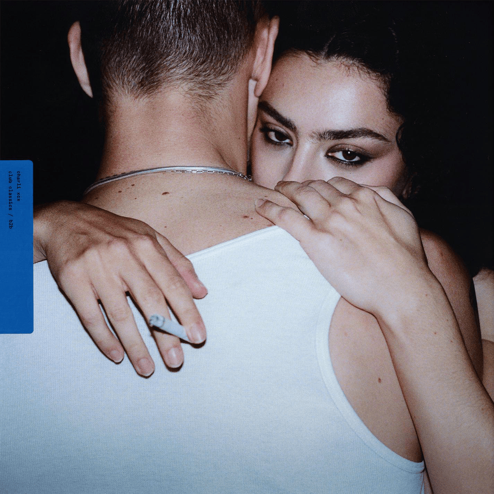 Album cover art for "B2b" by Charli xcx