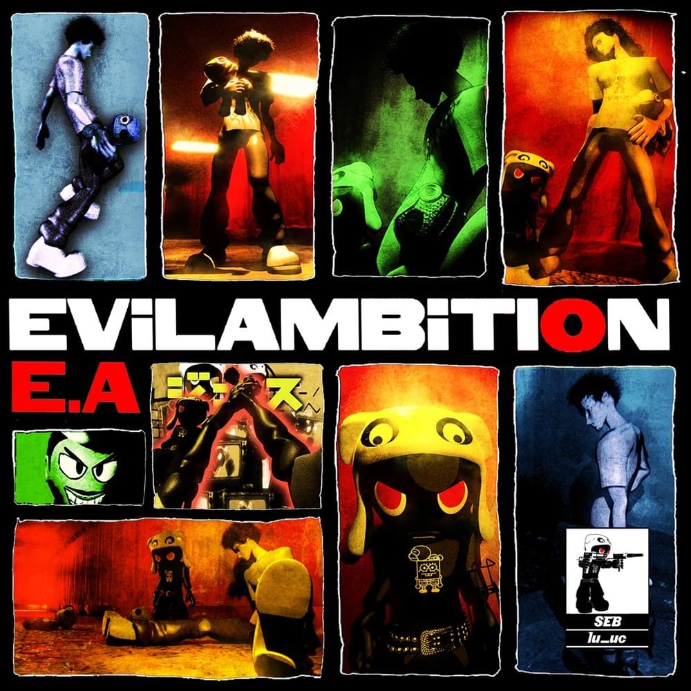 Cover image for Evil Ambition