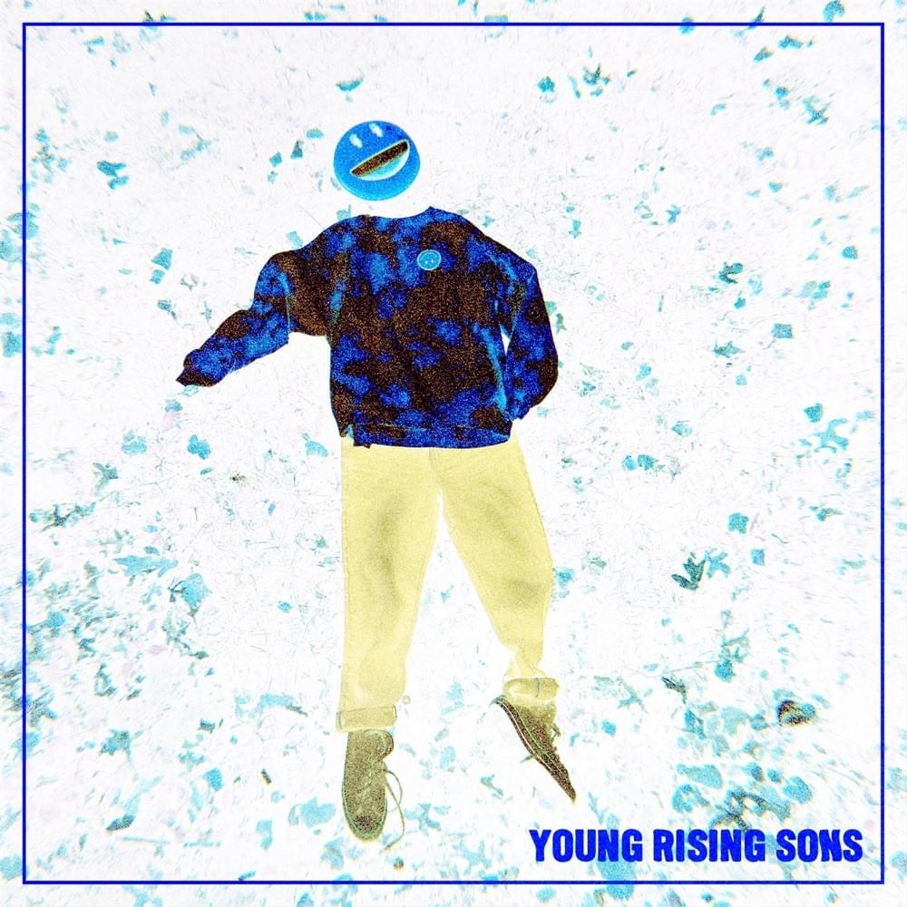 Album cover art for "Sadder" by Young Rising Sons