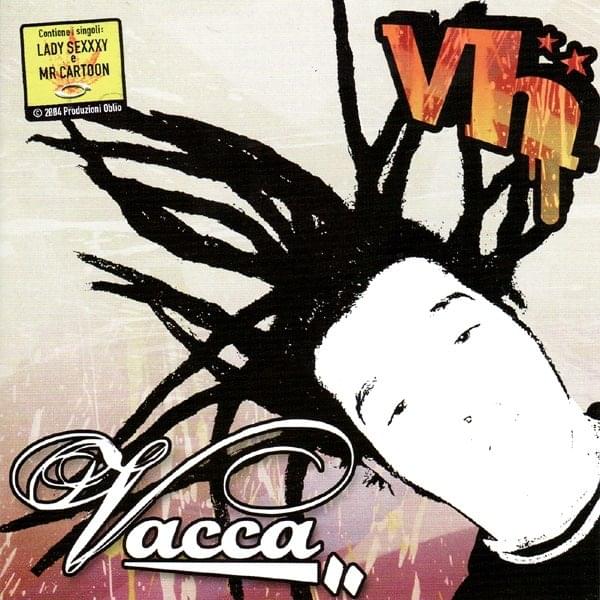 Album cover art for "Mr. Cartoon" by Vacca