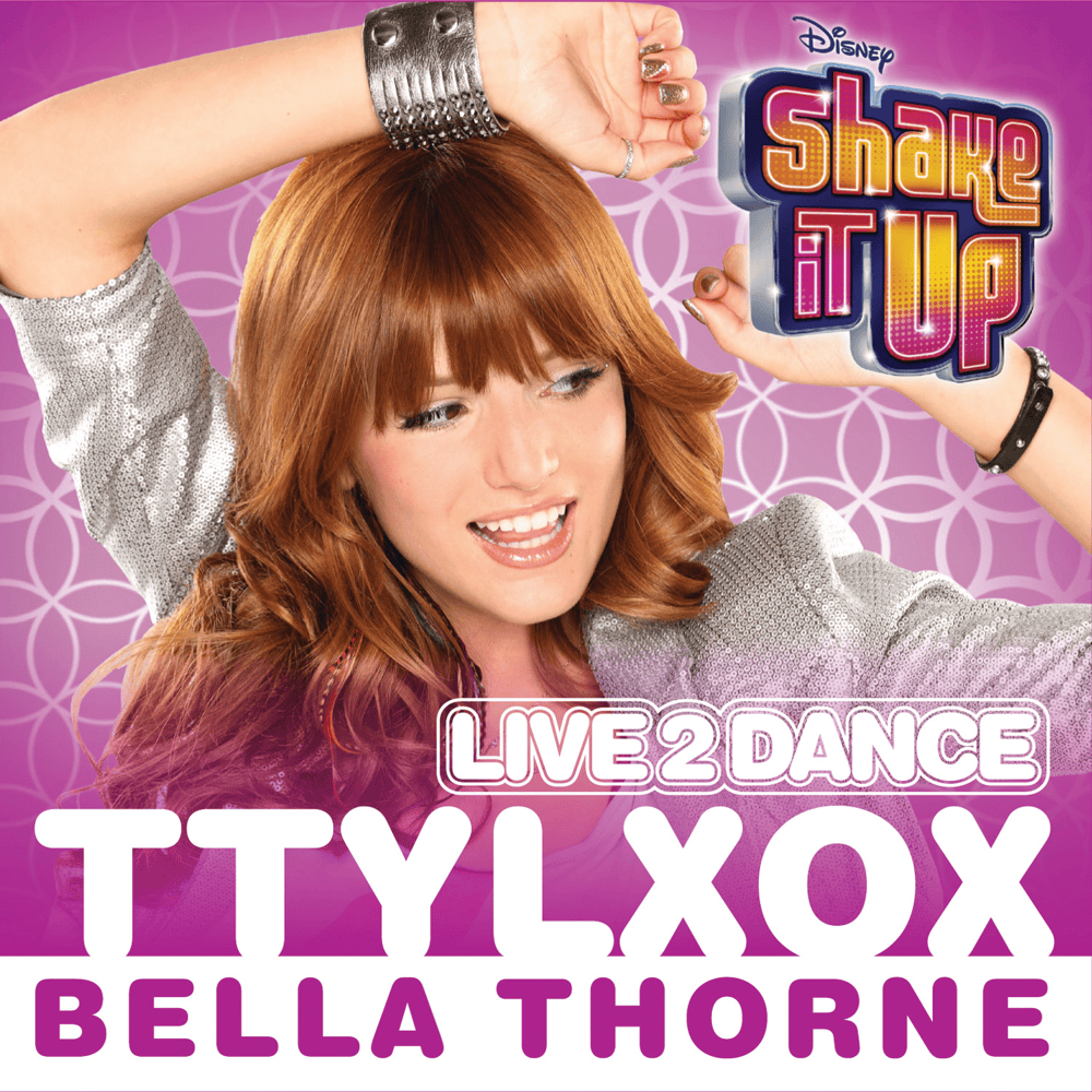 Album cover art for "TTYLXOX" by Bella Thorne