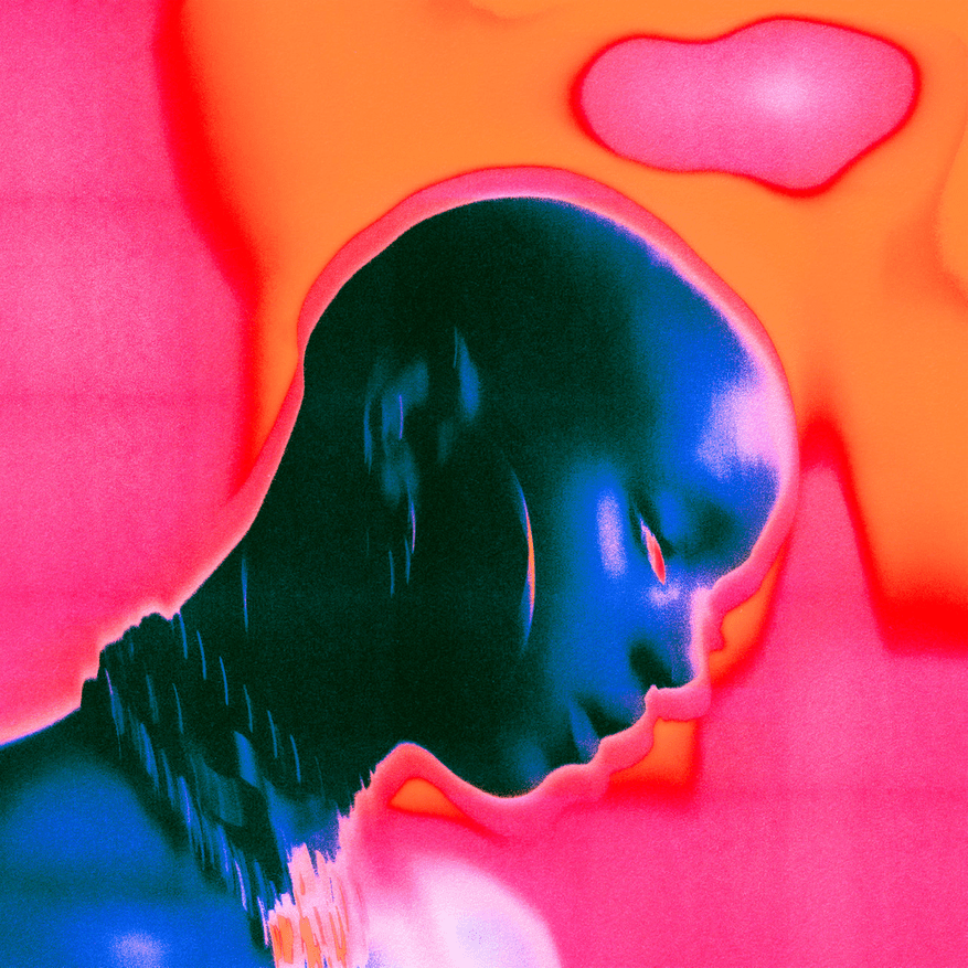 Album cover art for "curious/furious" by WILLOW