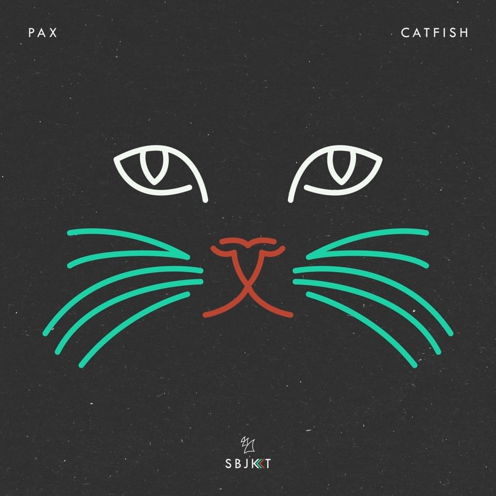 Album cover art for "Catfish" by Pax (EDM)