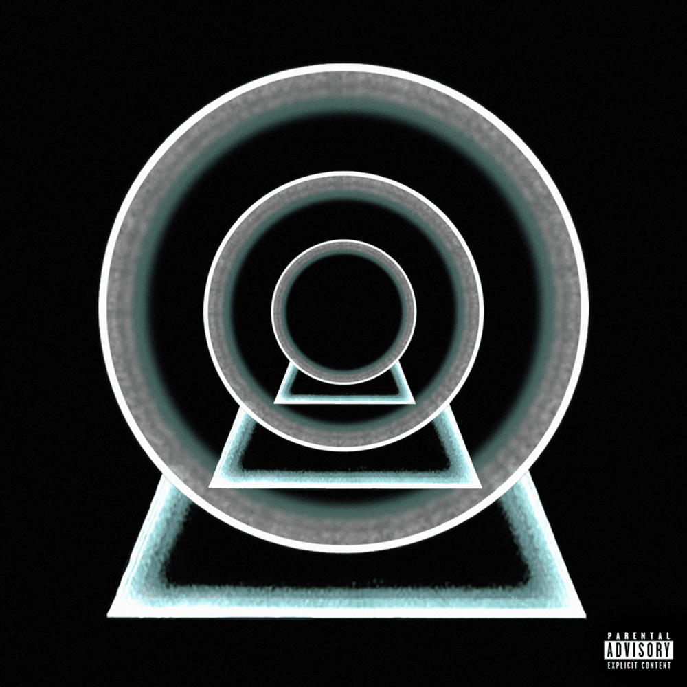 Album cover art for "ASSHOLE" by Russ & Bugus
