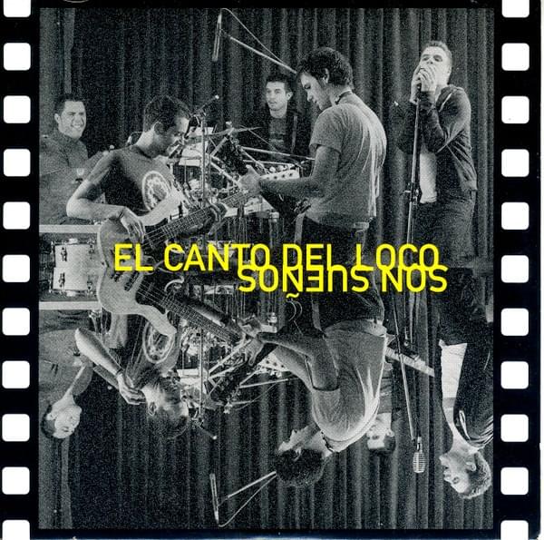 Album cover art for "Son sueños" by El Canto del Loco