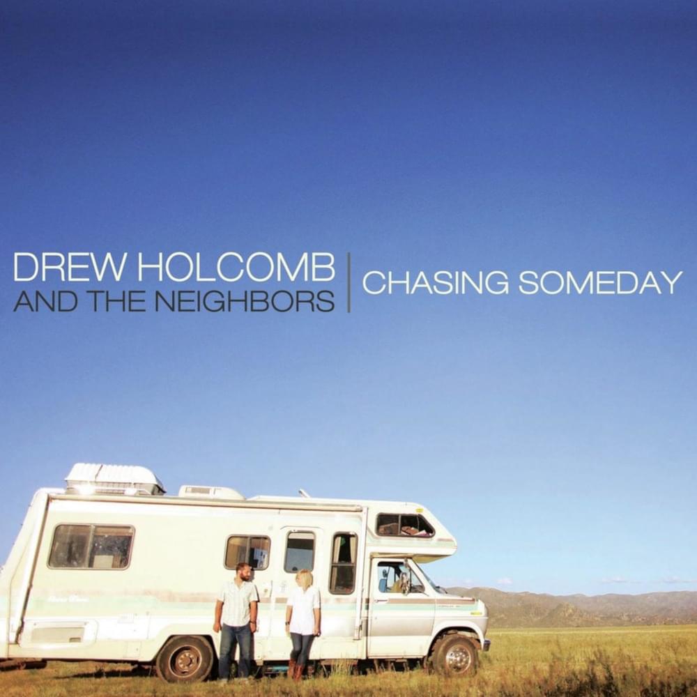 Album cover art for "Fire and Dynamite" by Drew Holcomb & The Neighbors