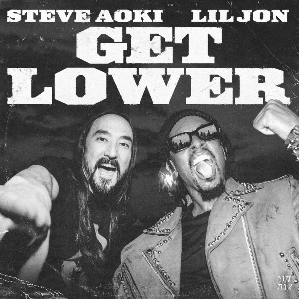 Album cover art for "Get Lower" by Steve Aoki