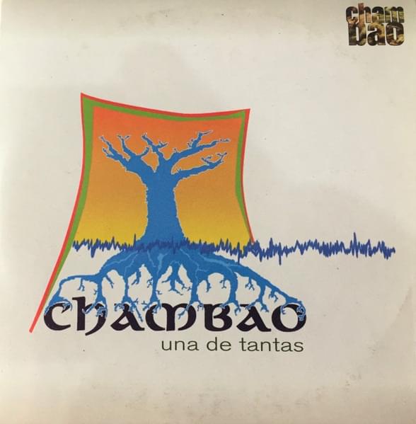 Album cover art for "Una de Tantas" by Chambao