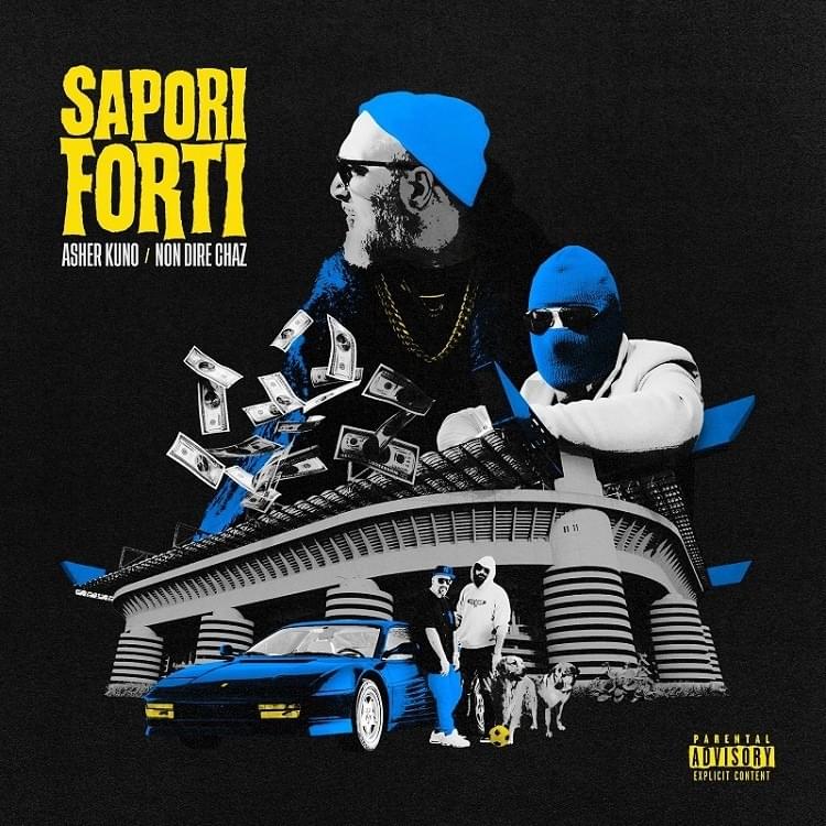 Cover image for Sapori forti
