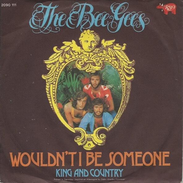 Cover image for Wouldn’t I Be Someone (Single)